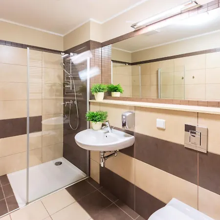 Vacationclub - Olympic Park C606 Z Tarasem Widokowym דירה *