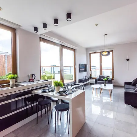 דירה Vacationclub - Olympic Park C606 Z Tarasem Widokowym
